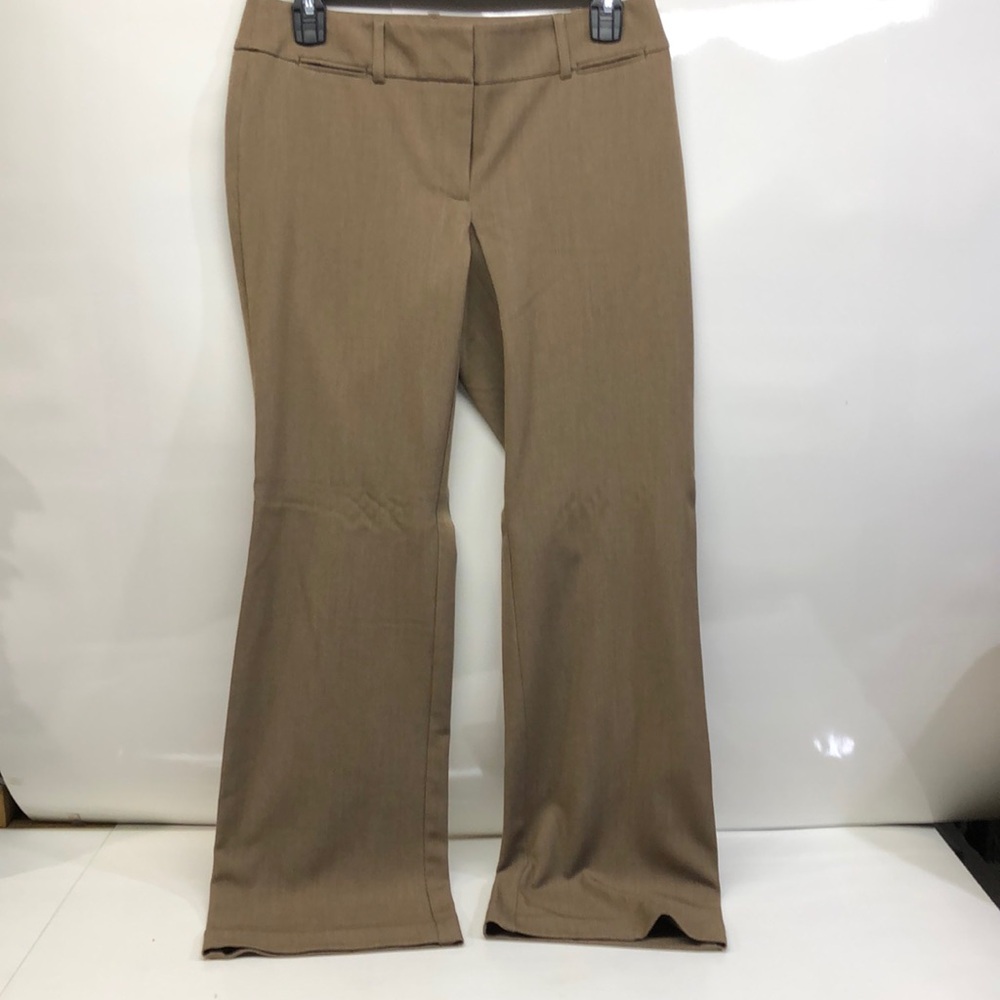 Ann Taylor Loft Women’s Petites Light Brown Dress Pants 2P